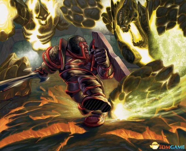 《魔兽大陆百态同人画作，暴雪精选大赏》