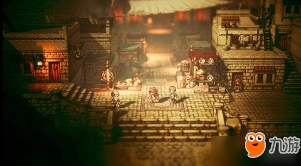 《八方旅人2》日月洞窟攻略：黄金宝箱位置揭秘！