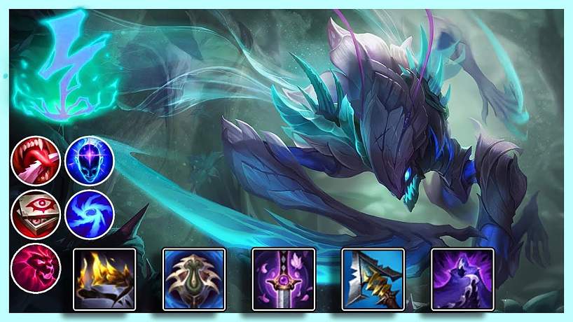 2026赛季卡兹克最强出装与进化路线深度解析