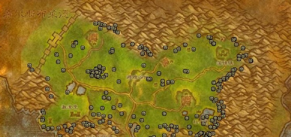 2026最新传奇世界任务矿分布图，黑铁玄冰矿产出率实测