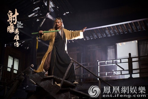 《射雕》萌新独闯江湖?揭秘新秀身份背后的江湖秘闻！