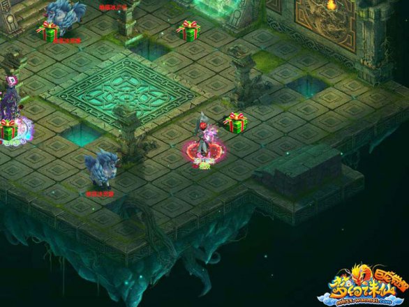 梦幻诛仙地图类型深度解析，从主城到秘境的传送门