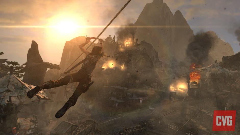 《古墓丽影9》次世代版劳拉魅力升级，游戏画面惊艳曝光