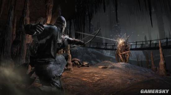 《神秘女侠再现！黑暗之魂2新图曝光，酷似艾达王》