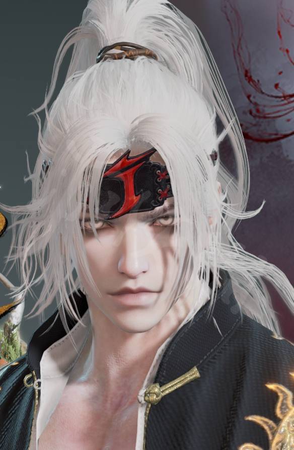 《永劫无间》季沧海魔眼捏脸数据独家揭秘！