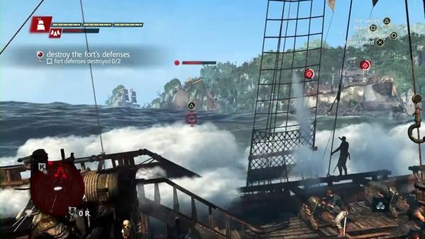 《刺客信条4》PC低配版性能解析：轻松畅玩攻略