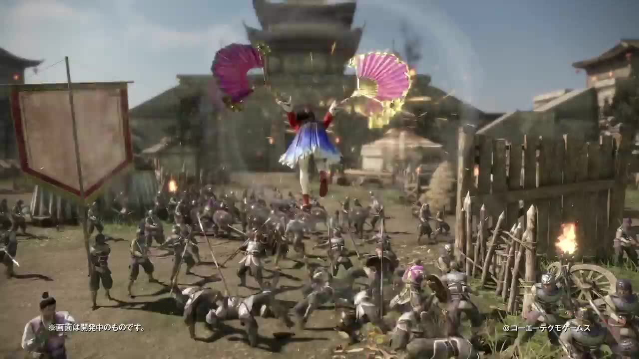 《真三国无双8》美版剧情揭秘：全程攻略视频大放送