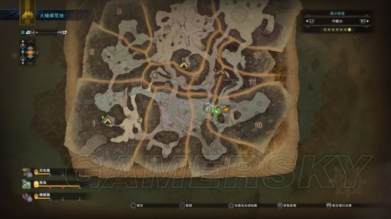 《怪物猎人世界》独家：鱼类分布与钓点揭秘攻略