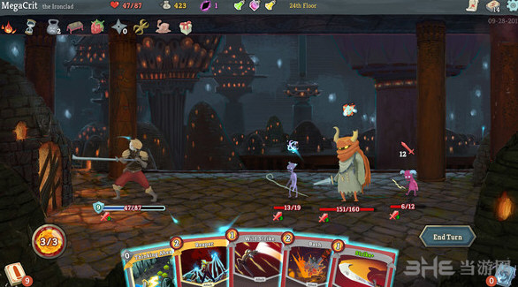 《杀戮尖塔》BOSS战攻略：轻松通关精英层技巧揭秘