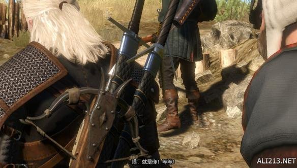 《巫师3》预告：少女受辱，白狼英雄救美！