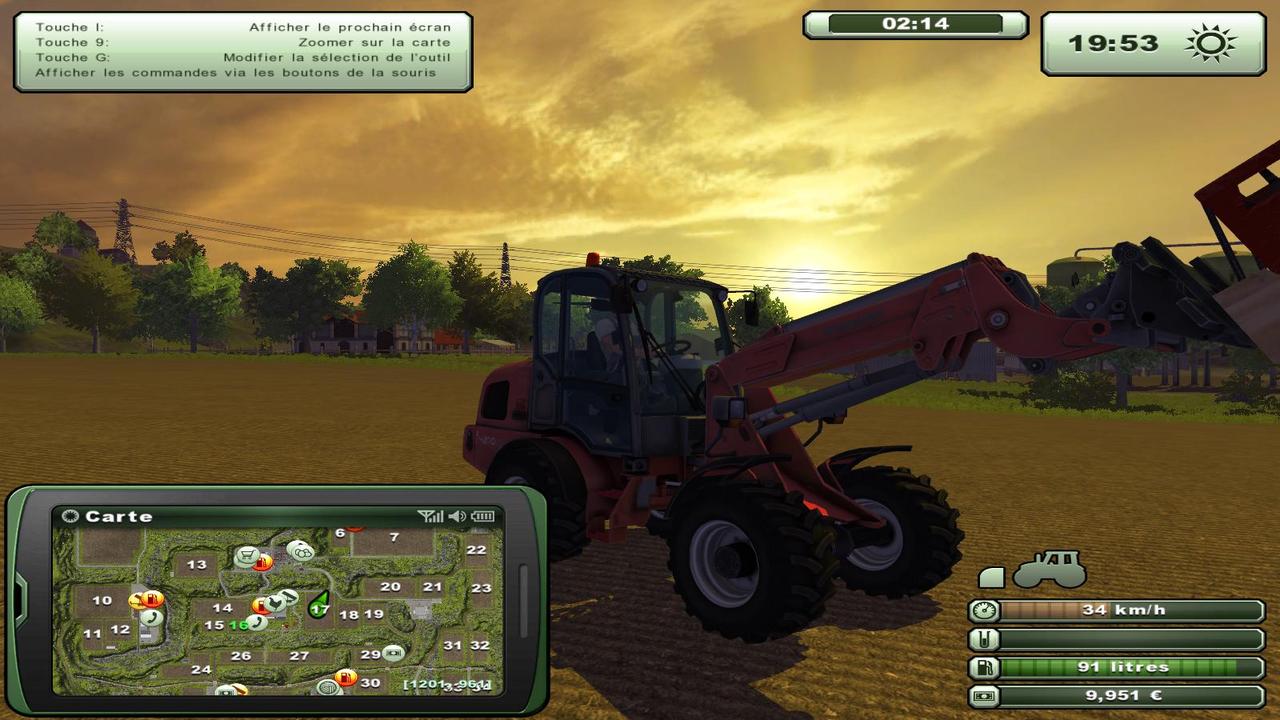 《模拟农场2013》主机版：体验农场生活，成为虚拟农夫