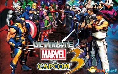 《漫画英雄VS卡普空3》超必杀技全解析！独家演示！