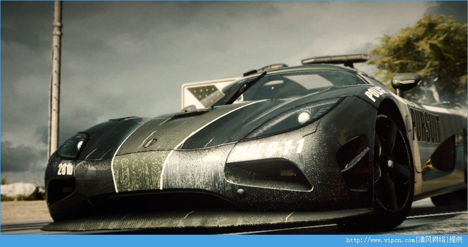 《极品飞车18》宿敌预告：高清实机演示首曝！