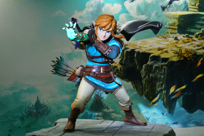 《塞尔达传说》真人电影：黑暗林克一挑十，超神之战！