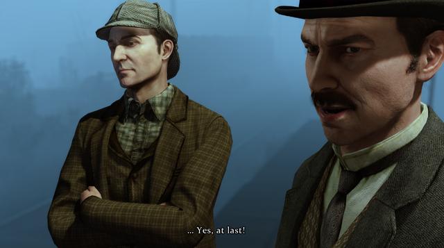 《福尔摩斯：罪与罚》虚幻引擎3惊艳演示，沉浸式探案体验！