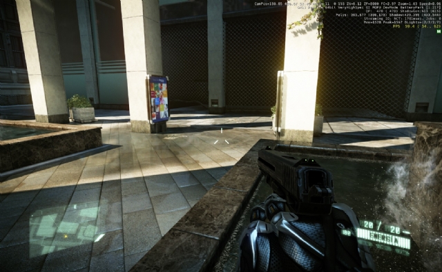 《孤岛危机2》黑火MOD画质震撼升级，沉浸式体验！