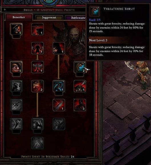 暗黑破坏神3野蛮人毁灭天赋解析：技能树深度攻略