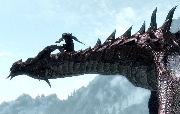 《上古5》龙裔DLC销量飙升！Steam热销榜霸主地位稳固