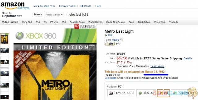 《地铁：残光夜影》3月发布，破产风波不影响？揭秘新篇章！