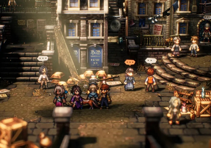 《八方旅人2》试玩揭秘：第一章全角色集结亮相