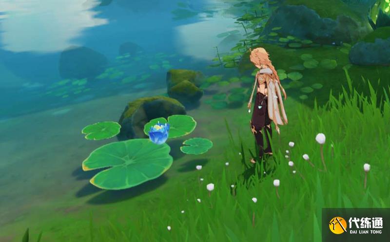 《原神》月莲高效采集攻略：快速获取月莲秘境方法揭秘