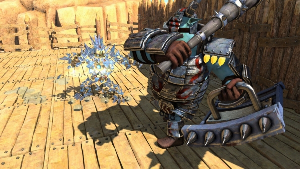 《Knack》PS4新图赏：清新卡通风格，视觉盛宴来袭