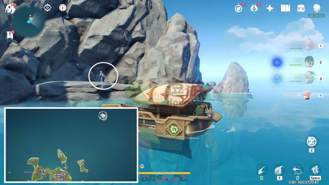 《原神V2.8四礁寻宝攻略：海岛宝藏全解析》