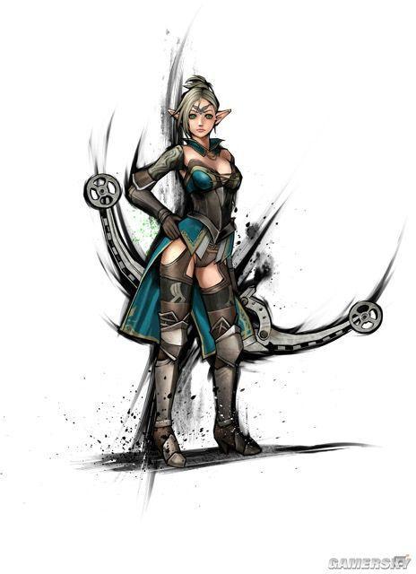 《瓦尔哈拉骑士3》性感女弓手加盟，战场女神助力！