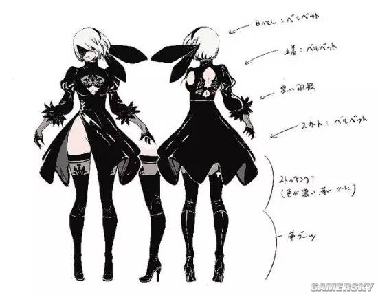 《尼尔2B萌动瞬间：深度解析机械纪元女神魅力》