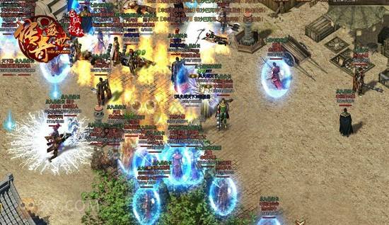 揭秘网通传奇家族类型，从沙巴克指挥到散人抱团指南