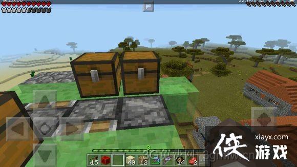 《Minecraft》四向飞行器制作攻略：快速飞行的秘密！