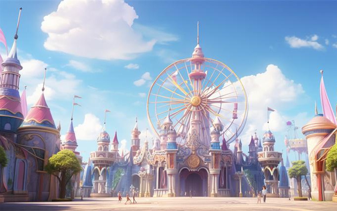 《主题公园》独家截图大曝光！8万美元众筹目标即将达成