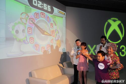 《Kinect派对》狂欢来袭！年内必玩趣味合集大揭秘