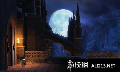 《恶魔城新篇章：命运之镜画面首曝，视觉盛宴来袭》