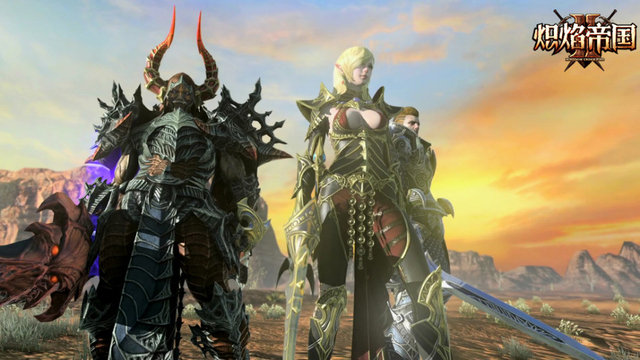 《炽焰帝国2》新截图曝光！棒子无双来啦！🔥