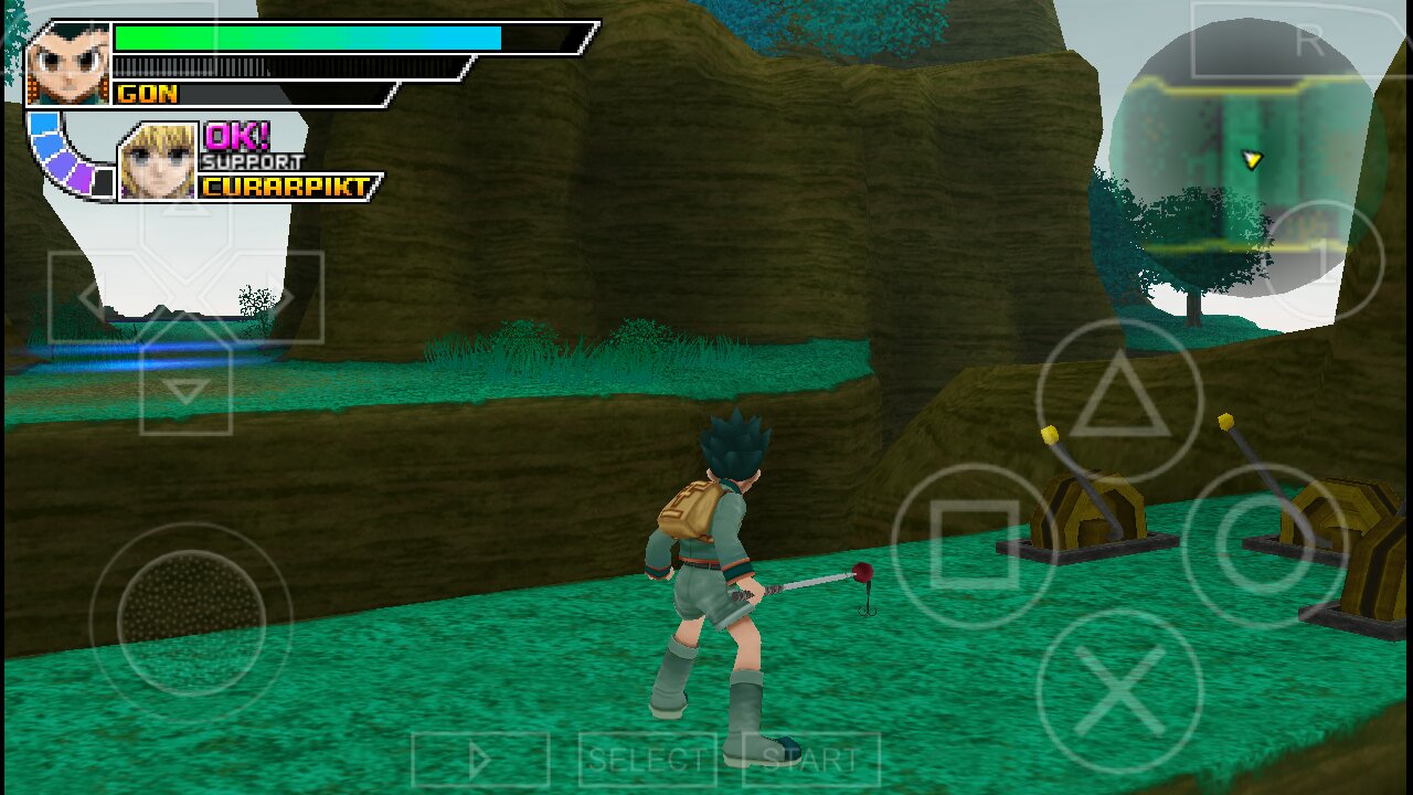 PSP《全职猎人》全流程体验攻略曝光！百分百还原原作！