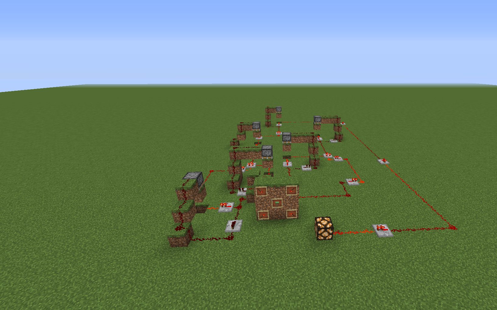 《Minecraft》5x5红石密码锁攻略：独家组合揭秘！