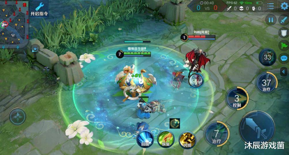 蔡文姬胜率飙升的秘密？这套双抗流铭文出装让对面绝望