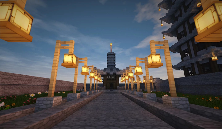《Minecraft龙镇建筑盛宴：独家视频赏析》
