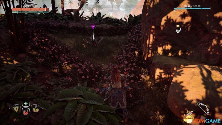 《地平线黎明时分》金属花分布全揭秘！速来收藏！