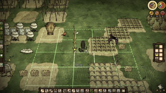 《饥荒》基地建设秘籍：实用豪华布局攻略全解析