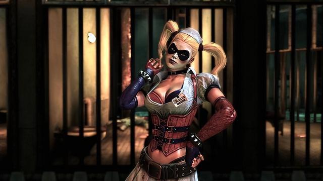 《小丑女逆袭！罗宾营救小蝙蝠侠大揭秘》