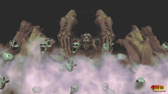 《暗黑血统2》终极花絮：死骑狂斩妖魔，战斗画面曝光！