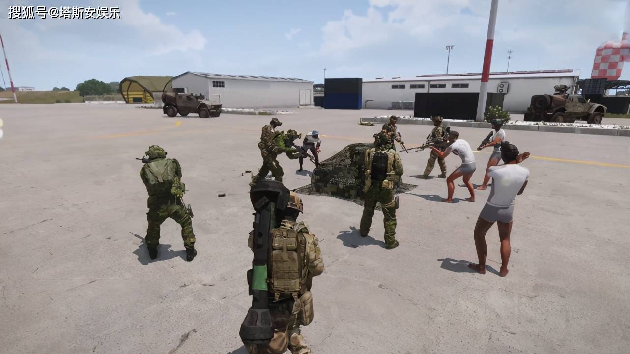 《武装突袭3》比基尼女郎惊喜亮相，游戏体验新升级