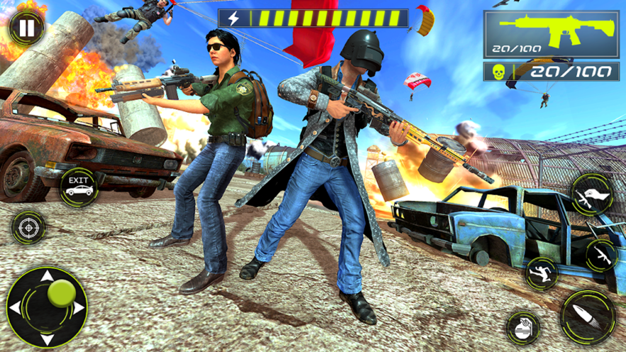 《Bravo Force:Last Stand》周六开战！射击巅峰等你来战