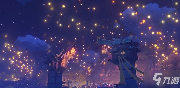 《原神》海灯节翻山攻略：纸映成戏第二幕高效路线揭秘