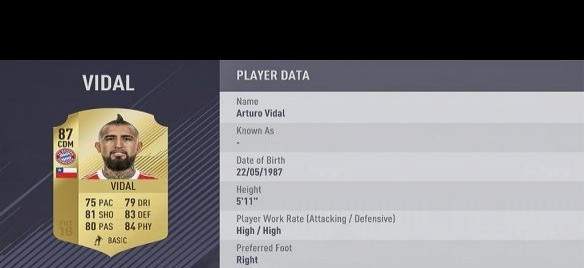 FIFA18球员实力榜Top100：揭秘巅峰阵容！