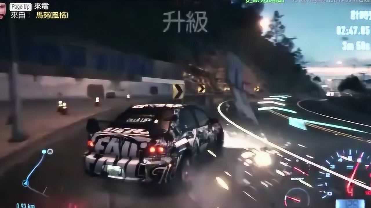 《极品飞车19》59.85秒极限挑战，速度与激情巅峰对决