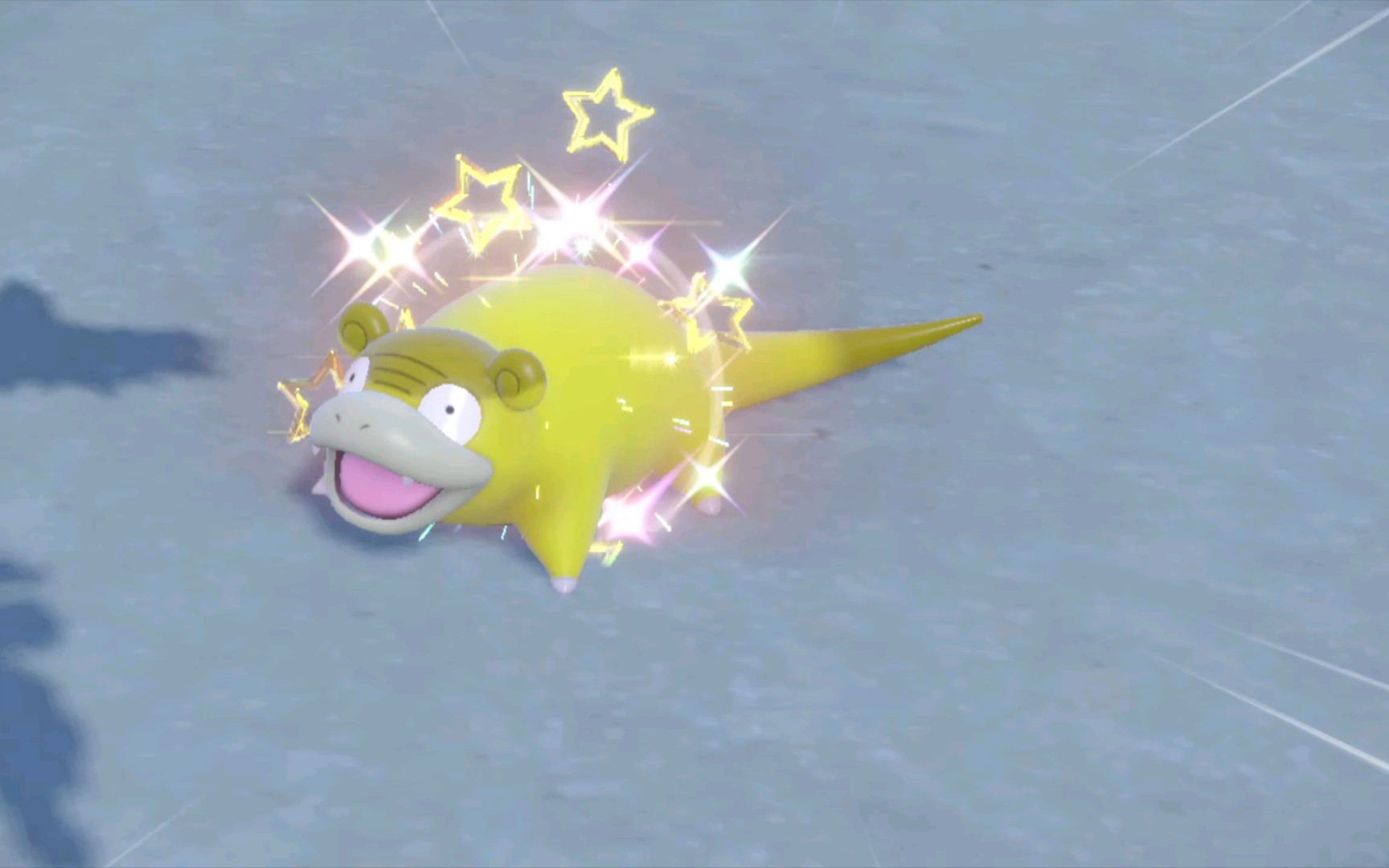 《宝可梦朱紫》轻松刷闪光呆呆兽攻略！🌟