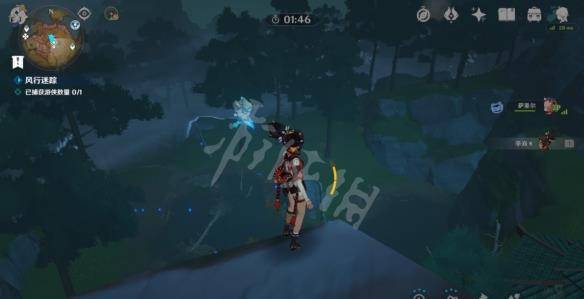 《原神》风行迷踪隐藏点攻略：独家秘境位置揭秘